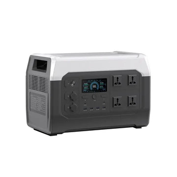 1024Wh LiFePO4 Solar Generator, 220V, 1800W Backup