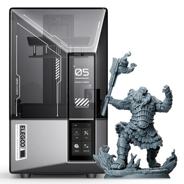 Mars 5 Ultra 9K Resin 3D Printer