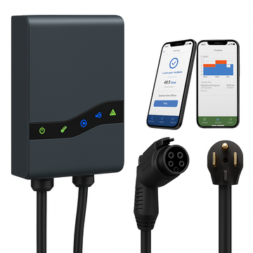 Fe Faith GridLink™ Pro EV Charger – Level 2 | 48A