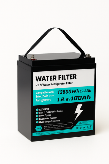 Fe Faith VaultCore™ 12V 100Ah LiFePO4 Battery – RV & Solar