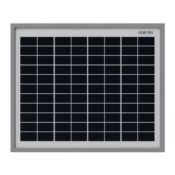 Fe Faith SolisEdge™ 10W Poly Solar Panel – 12V