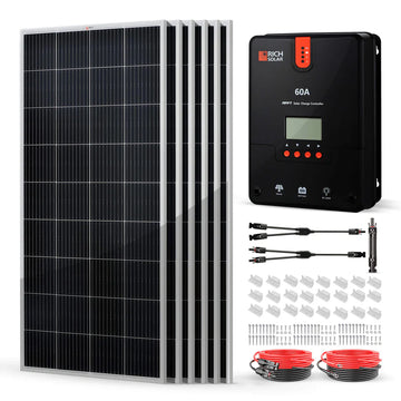 FE-FAITH 1200 Watt Solar Kit