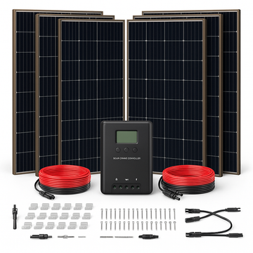 FE-FAITH 1600 Watt Solar Kit