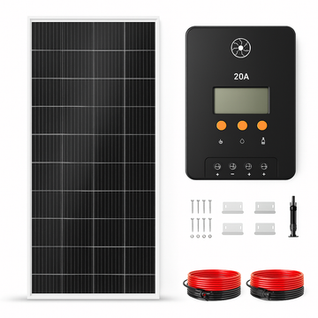 Fe Faith SolisEdge™ 200W Solar Kit