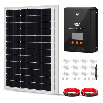 Fe Faith SolisEdge™ 300W Solar Panel Kit – Expandable