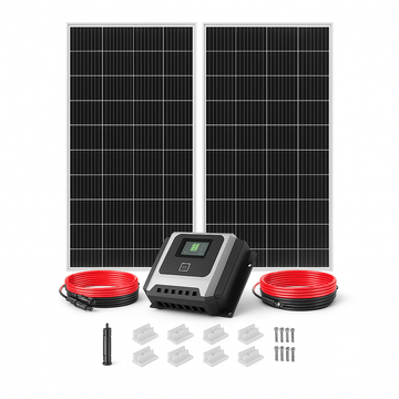 Fe Faith SolisEdge™ 400W Solar Kit
