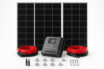 Fe Faith SolisEdge™ 600W Solar System Kit