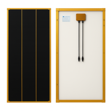 Fe Faith SolisEdge™ 170W RV Solar Panel – 12V