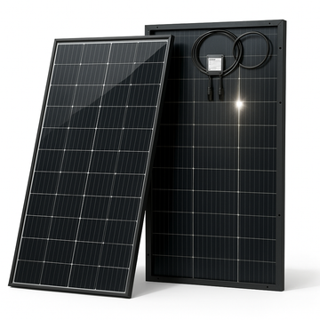 141. Fe Faith SolisEdge™ 195W Bifacial Mono Panel