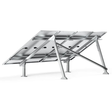 FE-FAITH Solar Ground Mount - Adjustable Brackets for Mage 100/100 SLIM/Mega 150
