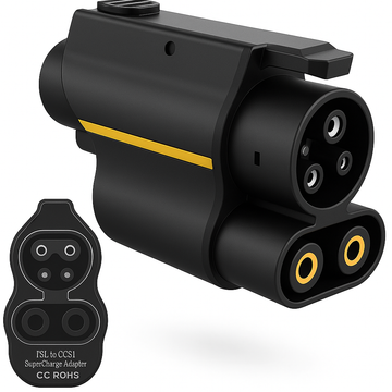 Fe Faith LinkPort™ Adapter – NACS to CCS1 | Tesla Compatible