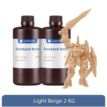 ANYCUBIC 405nm UV Resin | Standard LCD 3D Material