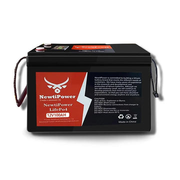 12V 300Ah LiFePO4 Battery for RV Solar Off-Grid Use