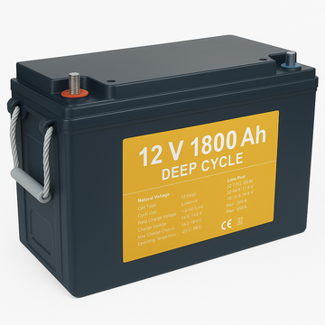 Fe Faith VaultCore™ 1800 150Ah LFP Battery – 12V