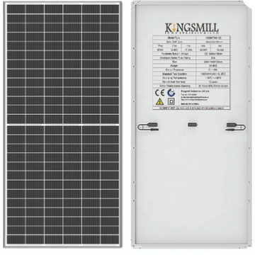 670W high-efficiency monocrystalline photovoltaic solar panel with multi busbar and half-cut cell technolog
