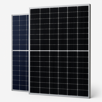 Fe Faith SolisEdge™ 650W Bifacial Double Glass Panel
