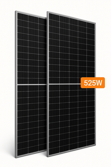 Fe Faith SolisEdge™ 525W Mono Panel – TOPCon Technology
