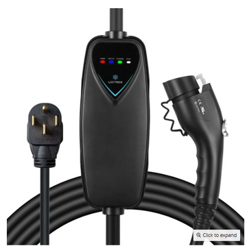 FE-FAITH Lectron Portable Level 2 J1772 EV Charger 240V 40A