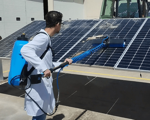 Solar Panel Cleaners and Maintenance Kits