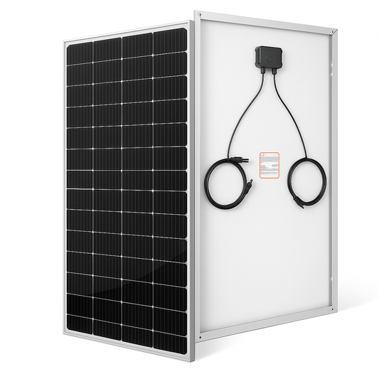 FE-FAITH MEGA 250 Solar Panel - 250W 12V Off-Grid Panel for RVs, Vans, Boats