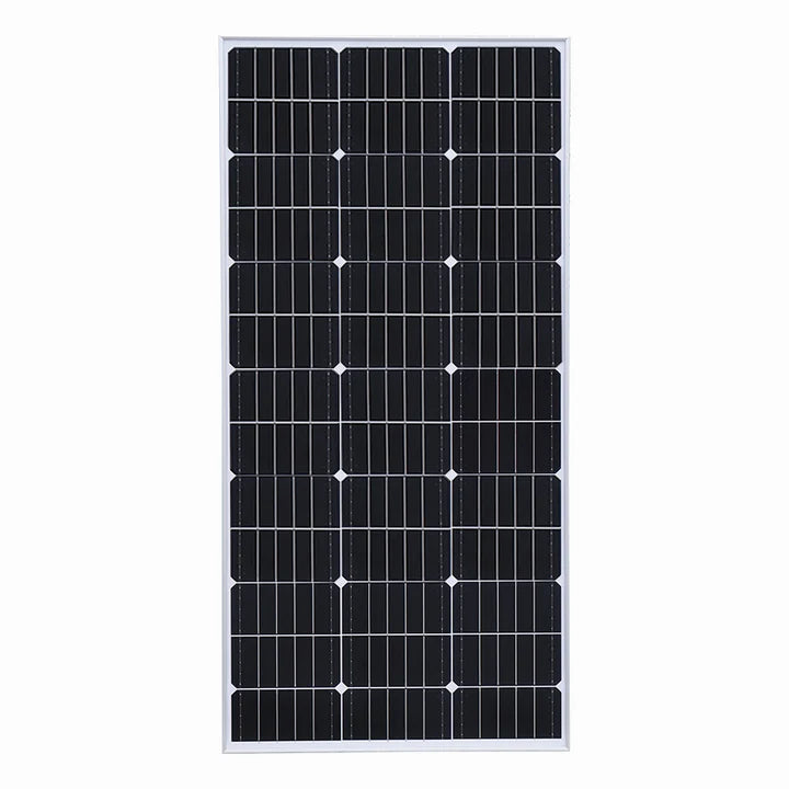 FE-FAITH  100 Watt 12 Volt Monocrystalline Solar Panel