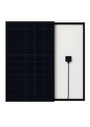 Fe Faith SolisEdge™ 310W Black Mono Panel – 120-Cell