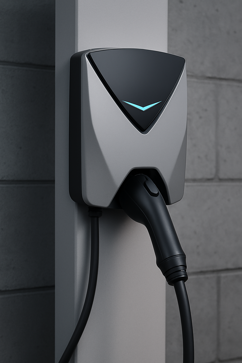 Fe Faith DriveConnect™ Pro EV Charger – Level 2 | 240V 48A | NEMA 14-50