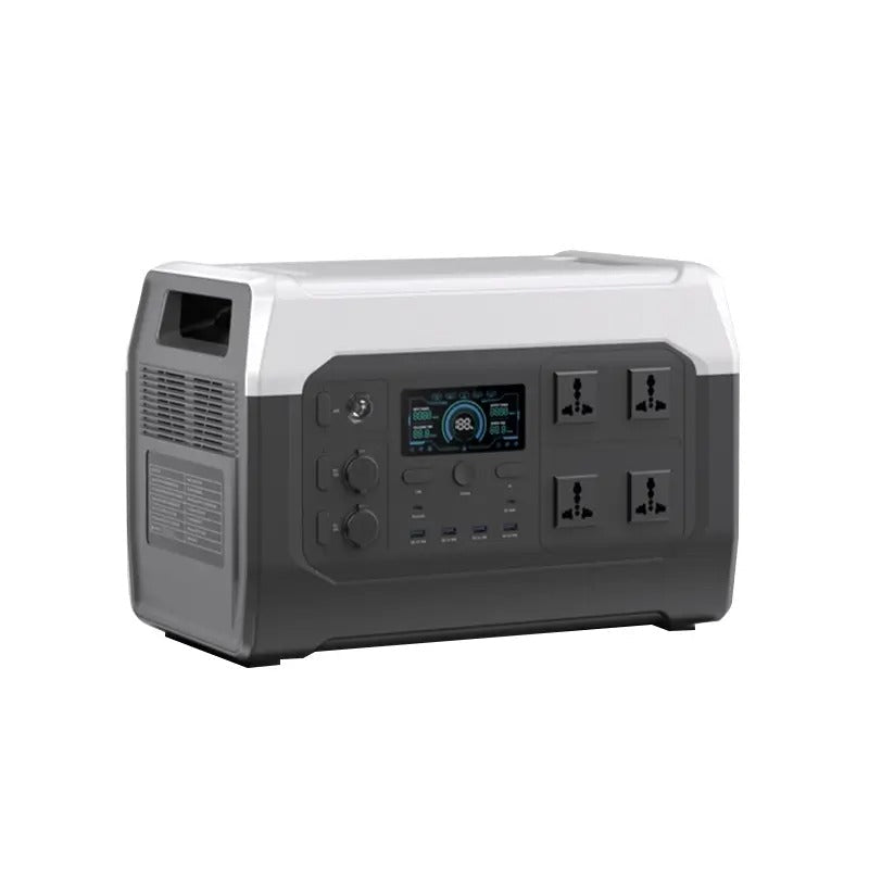 1024Wh LiFePO4 Solar Generator, 220V, 1800W Backup