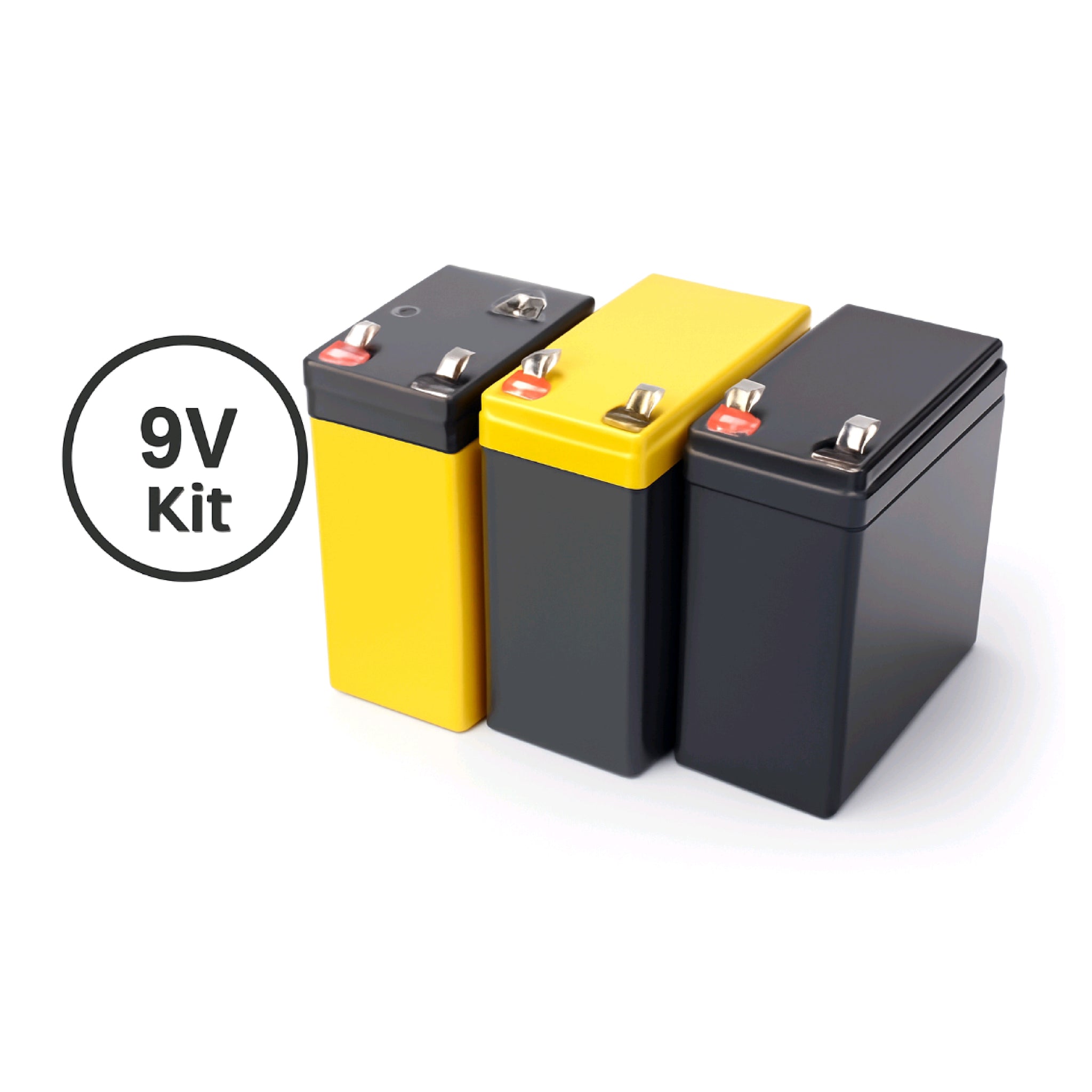 Fe Faith FountainCore™ Replacement Battery – 9V Series