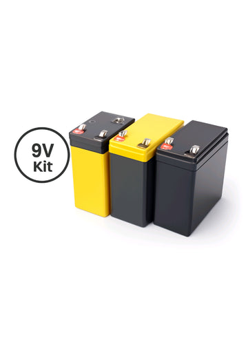 Fe Faith FountainCore™ Replacement Battery – 9V Series
