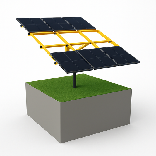 Fe Faith SolisEdge™ Ground Mount Frame – Large Panels