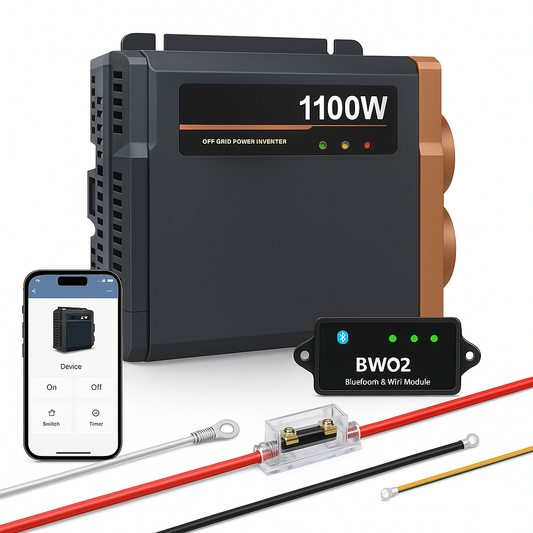 Fe Faith VoltMate™ 1100W 12V Sine Wave Inverter