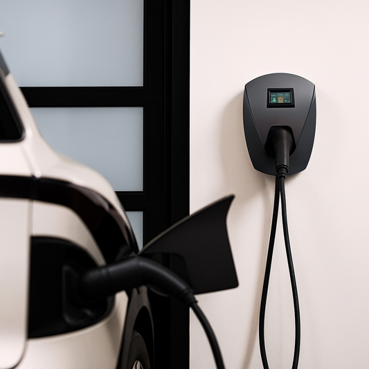 Fe Faith DriveConnect™ Level 2 EV Charger – 240V 48A | NEMA 14-50