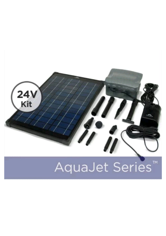 Fe Faith FountainCore™ 24V Solar Pump Kit + Battery