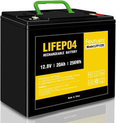 Fe Faith VaultCore™ 12V 20Ah LiFePO4 Battery – Camping & Scooters