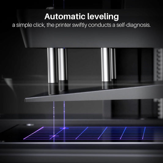 Mars 5 Ultra 9K Resin 3D Printer