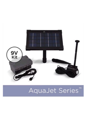 Fe Faith FountainCore™ 9V Solar Pump Kit + Battery