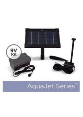 Fe Faith FountainCore™ 9V Solar Pump Kit + Battery