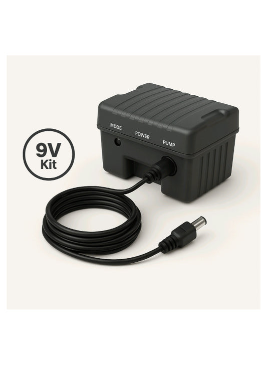 Fe Faith FountainCore™ 9V Solar Pump Kit + Battery
