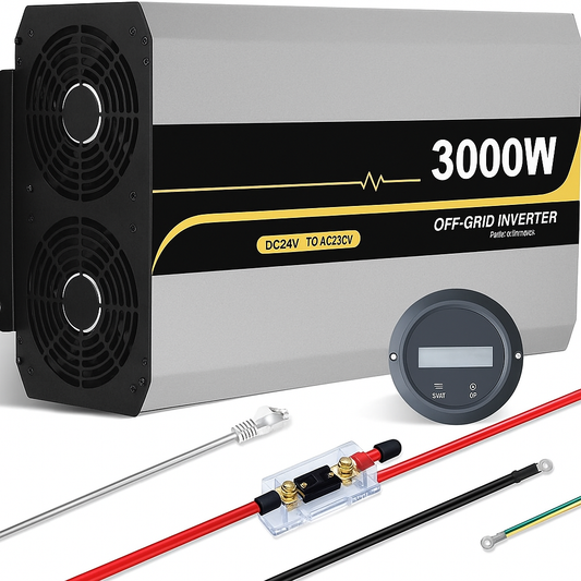 Fe Faith VoltMate™ 3000W 24V Sine Wave Inverter