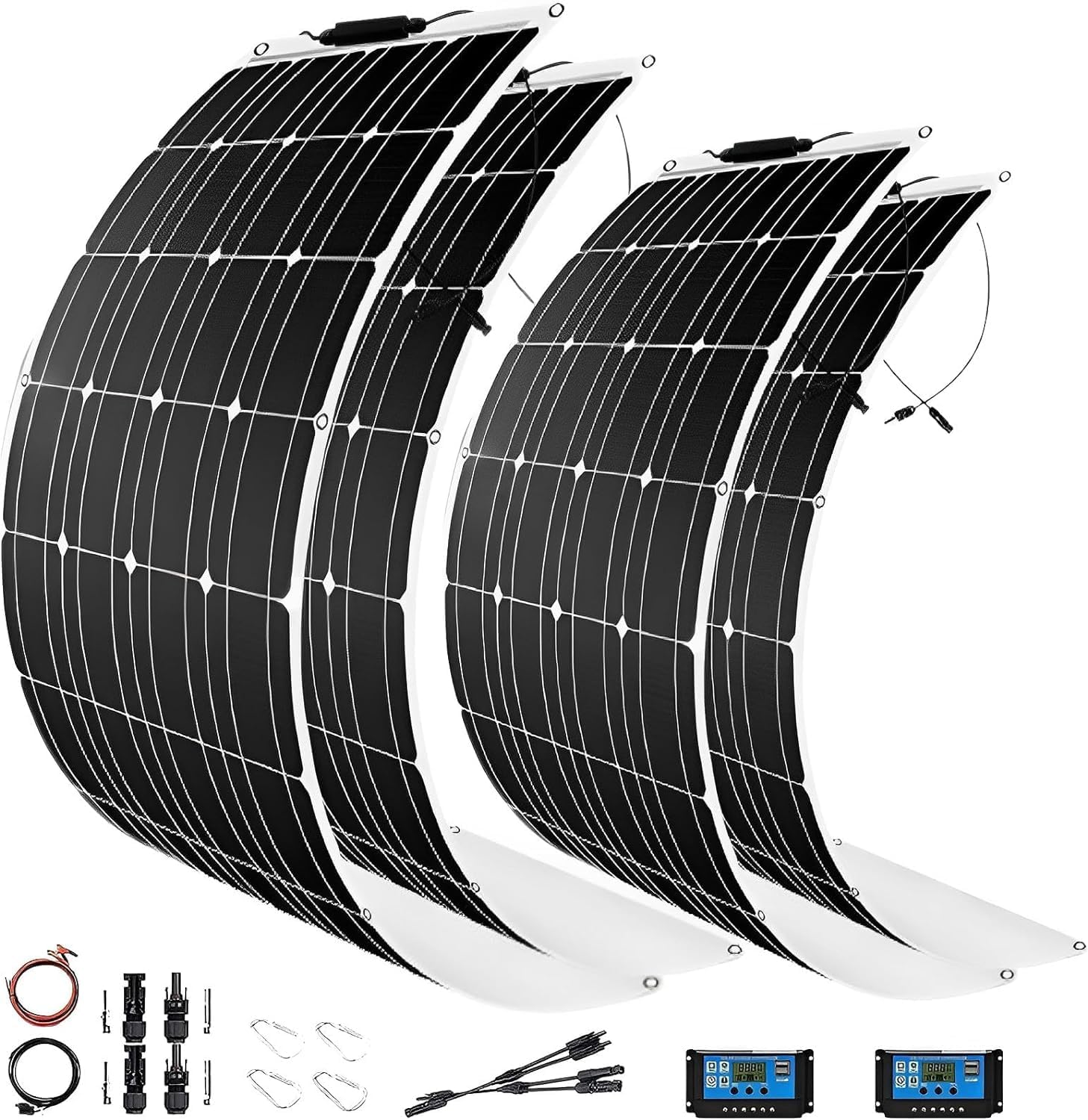 24V Monocrystalline 2000 Watt Solar Panel Kit