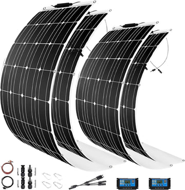 24V Monocrystalline 2000 Watt Solar Panel Kit