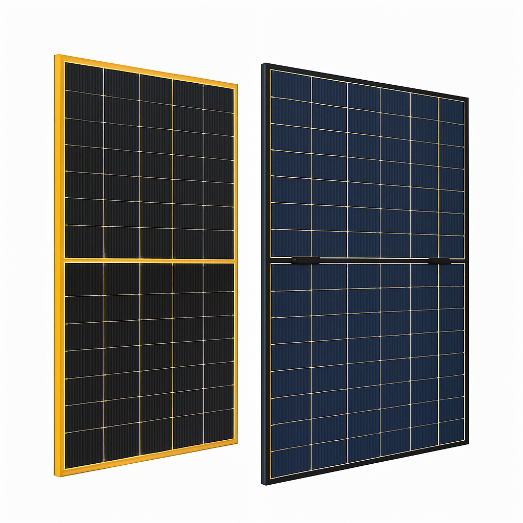 Fe Faith SolisEdge™ 580W N-Type Mono PERC Panel