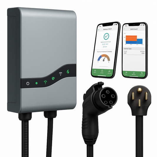 Fe Faith GridLink™ Pro EV Charger – Level 2 | 48A