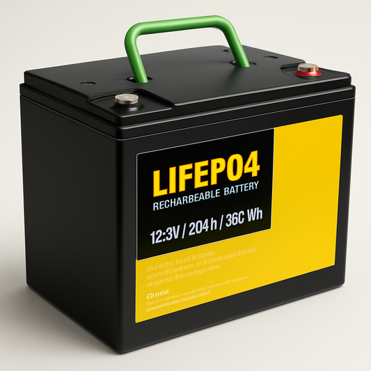 Fe Faith VaultCore™ 12V 20Ah LiFePO4 Battery – Camping & Scooters