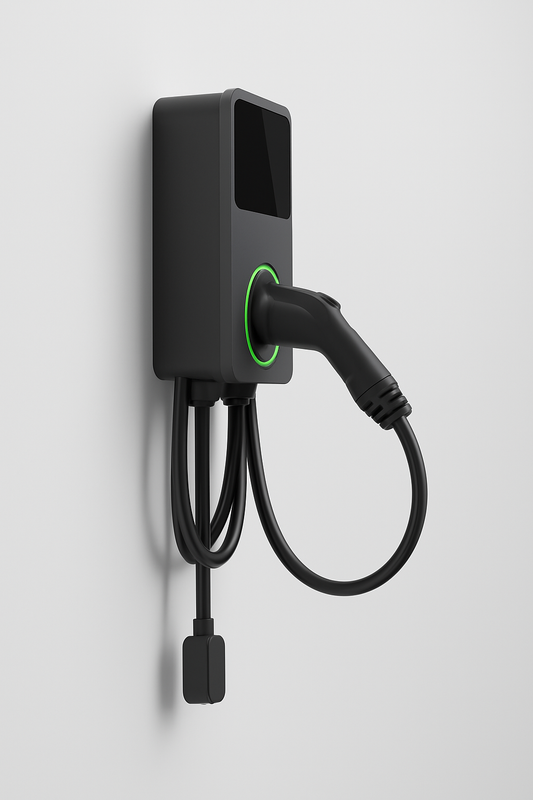 Fe Faith PowerTrack™ Home EV Charger – 40–80A