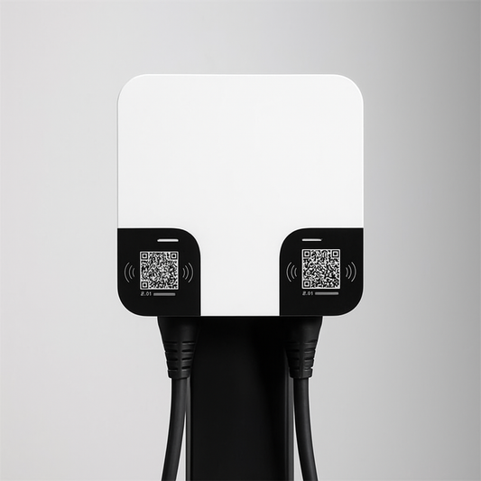 Fe Faith AmpCoret™ DA14 Dual-Gun Smart Charger – 14kW
