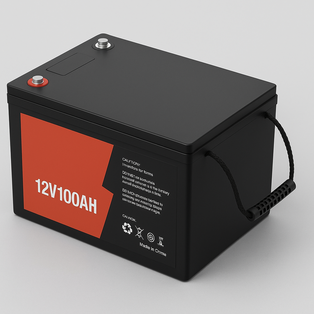 Fe Faith VaultCore™ 12V 300Ah LiFePO4 Battery – Off-Grid RV