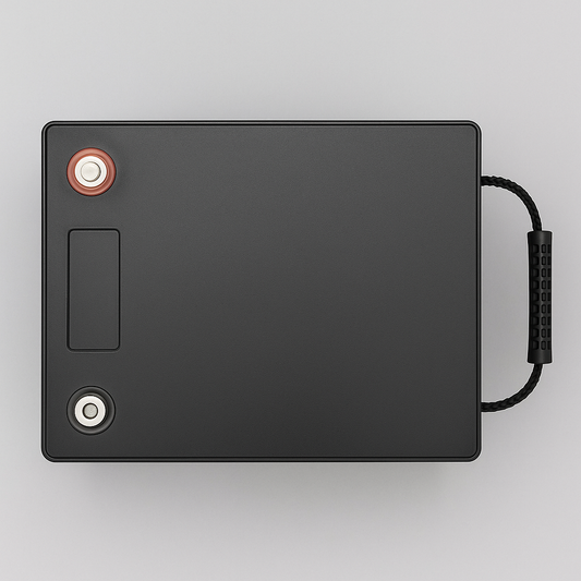 Fe Faith VaultCore™ 12V 300Ah LiFePO4 Battery – Off-Grid RV