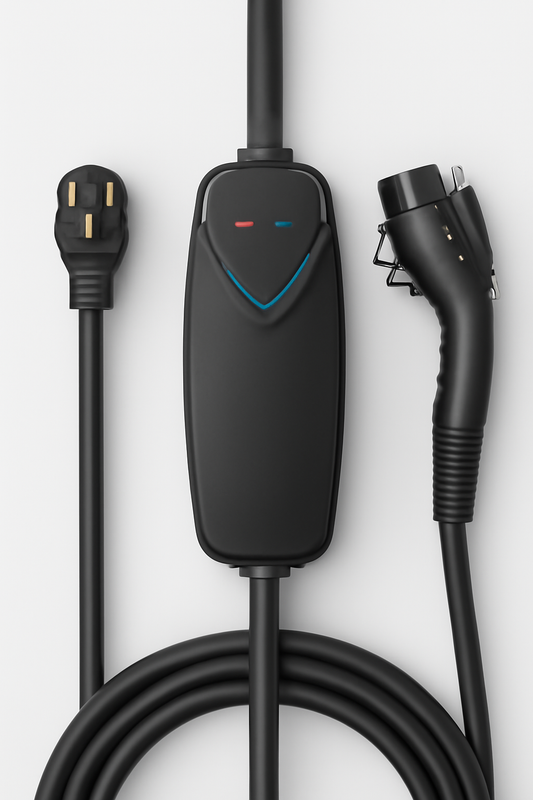 FE-FAITH Lectron Portable Level 2 J1772 EV Charger 240V 40A